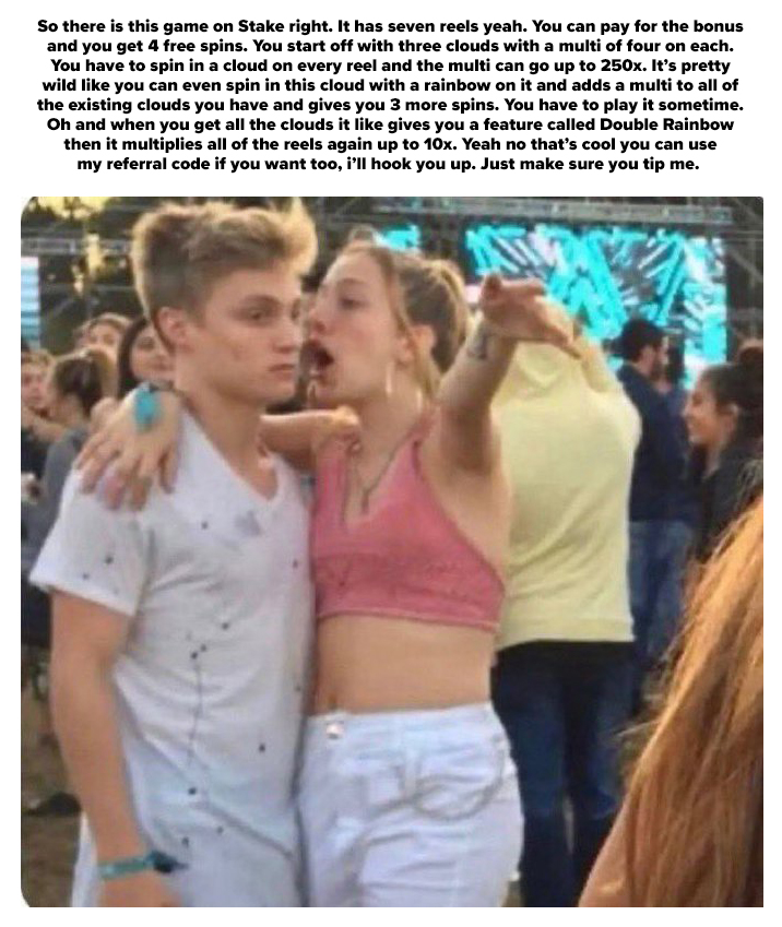 Stake's tweet image. 🌈🌈