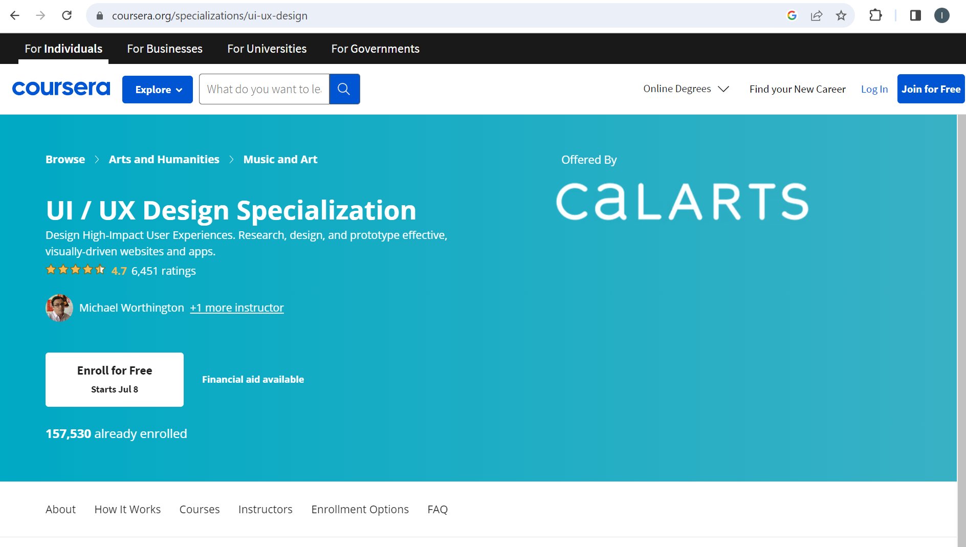 Gaby on twitter 1 coursera ui ux design specialization https t