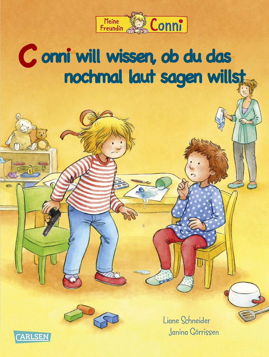 Schickt mal bitte alle dieser "falschen" Conni Bücher Cover die ihr so habt bitte also ich meine zum Beispiel sowas