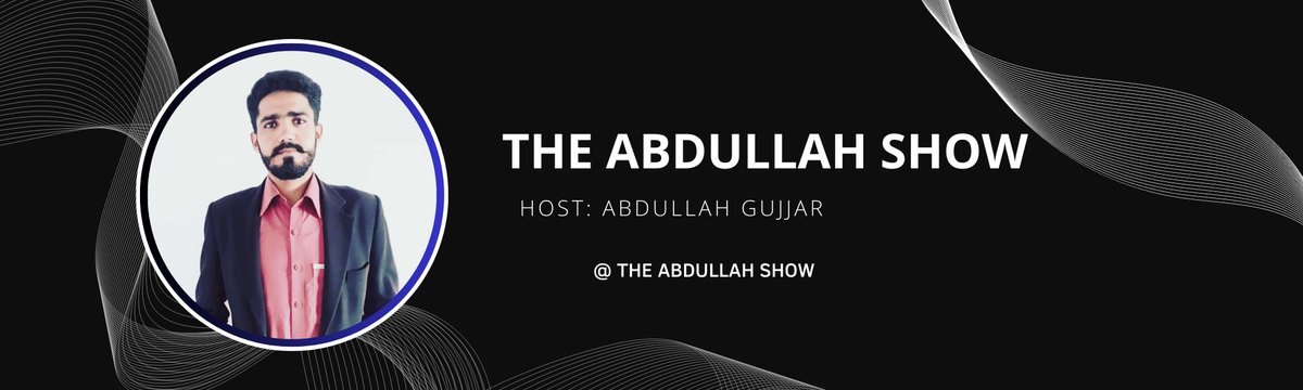 TheAbdullahShow's tweet photo. If you are talented and have the ability to motivate people, then be our guest on The Abdullah Show. https://t.co/sLvKy8pEuf