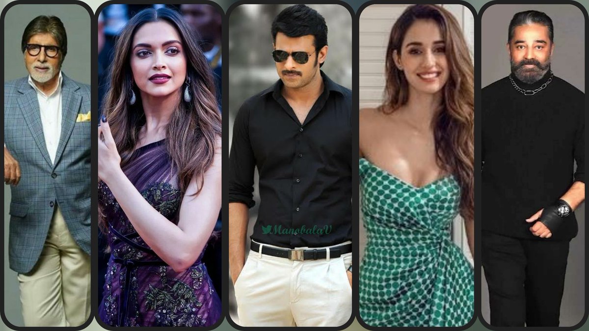 CineUpdated's tweet photo. #WhatisProjectK
This is indian movie making as Hollywood standard. And also known as #Boxofficemonster #Prabhas #amitha #KamalHaasan and #DeepikaPadukone are acting important Role. https://t.co/gzJfo5rC2A