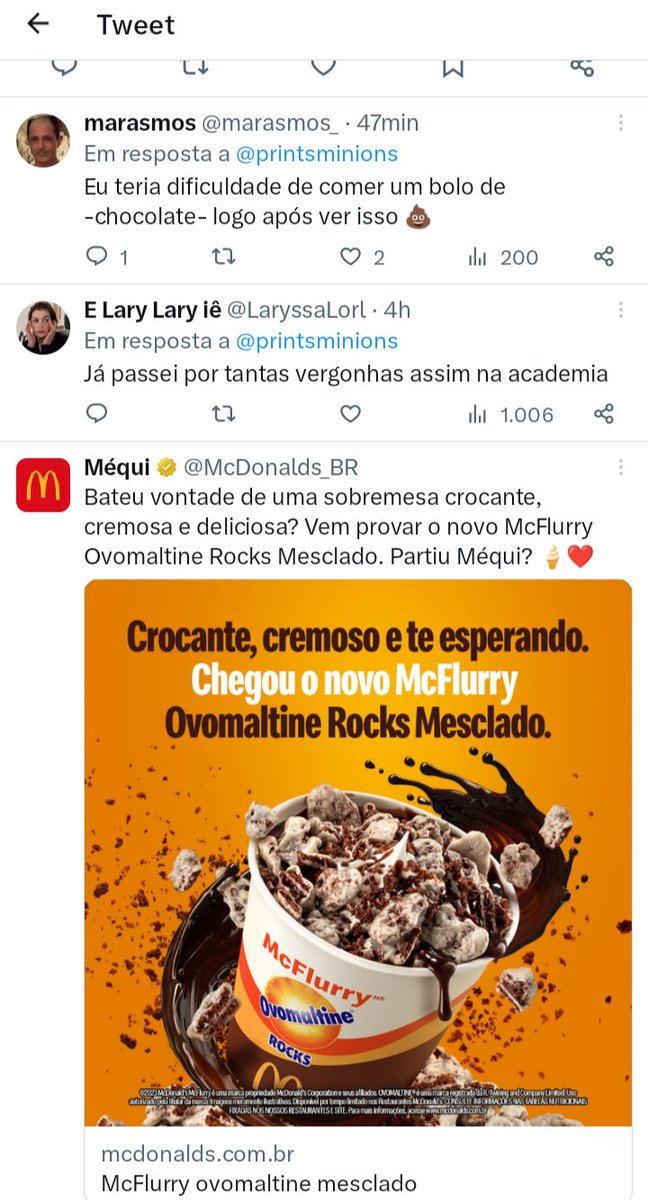 nosasshere's tweet photo. @printsminions A propaganda que aparece pra mim 🗣️ https://t.co/UgGbQEwLFf