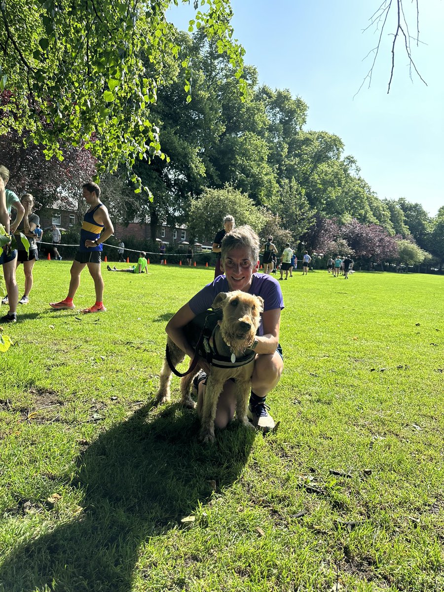 Our first #Parkrun #NHS75parkrun