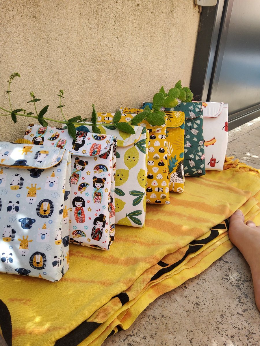 Meffyte's tweet image. Nouvel arrivage de glacières !!! Aller vite les voir sur :
etsy.com/fr/listing/147…
#glacières #DIY #faitmain #couture #gardeaufrais