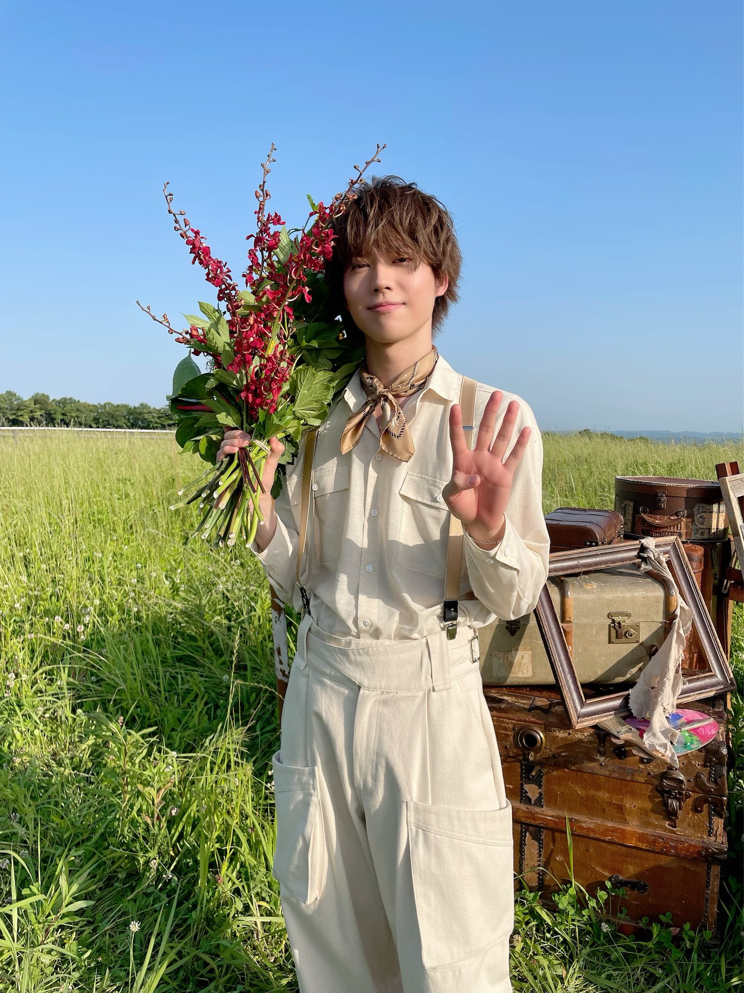 山崎大輝 taiki ブロマイド 舞台写真160枚2L版9枚直筆サイン、cd1枚 Taiki THE BEST - Taiki(山崎大輝) Music Official Website