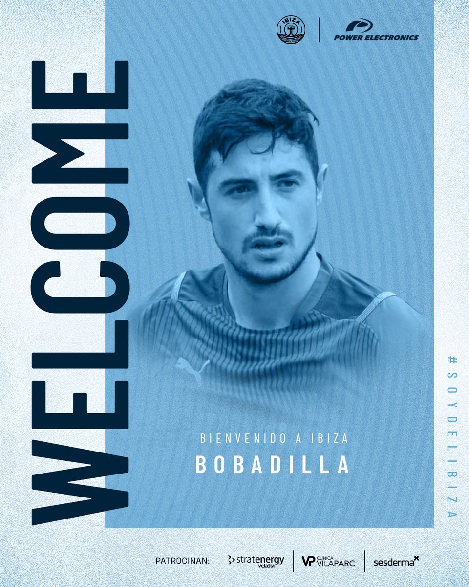 📣 COMUNICADO OFICIAL: Pablo Bobadilla #ESDELIBIZA     

¡Bienvenido a la isla, Pablo! 🏝️👋

🔗 ibizaud.com/noticias/comun…

#VamosIbiza 🩵 #WelcomePablo