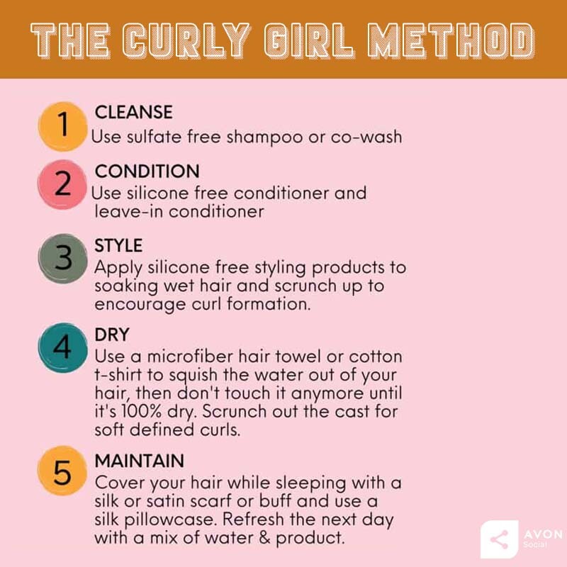The Curly Girl Method, from Lorraine Massey's book "Curly Girl: The Handbook," is a hair care routine that trades in damaging habits (like shampooing and heat styling) for a healthy curly hair routine using just conditioner and gel! ➰
#CurlyGirlMethod #CurlyHair #Haircare