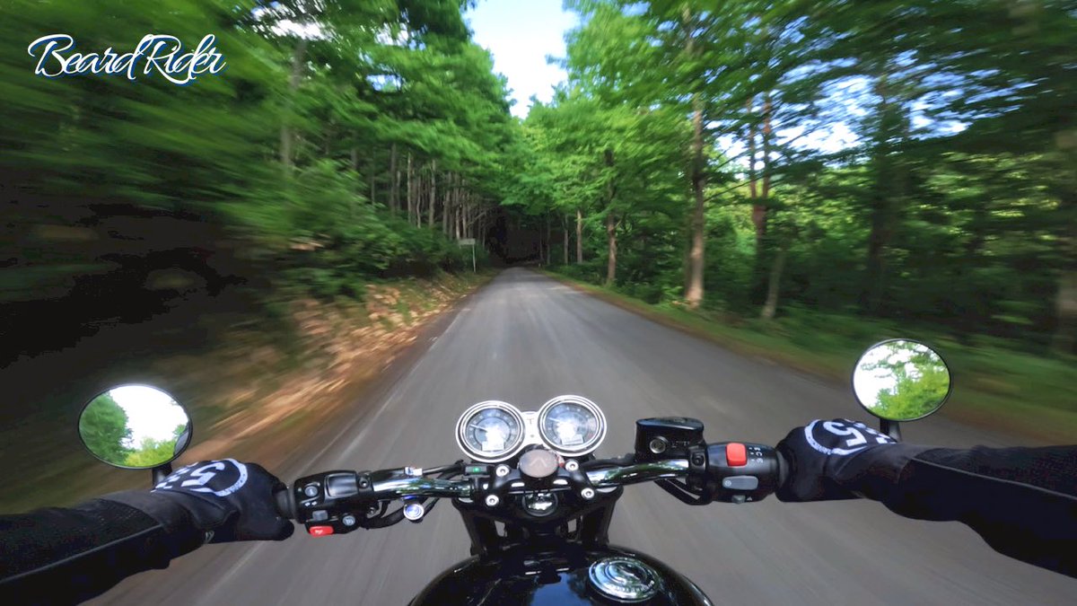 agohigebike's tweet photo. 2nd チャンネル
動画公開しましたー🎥

[022] Bonneville T120 Summer Forest | Pure Exhaust Sound [2023 Summer]
https://t.co/7rMq43JQKR https://t.co/yIFjoLwwEC