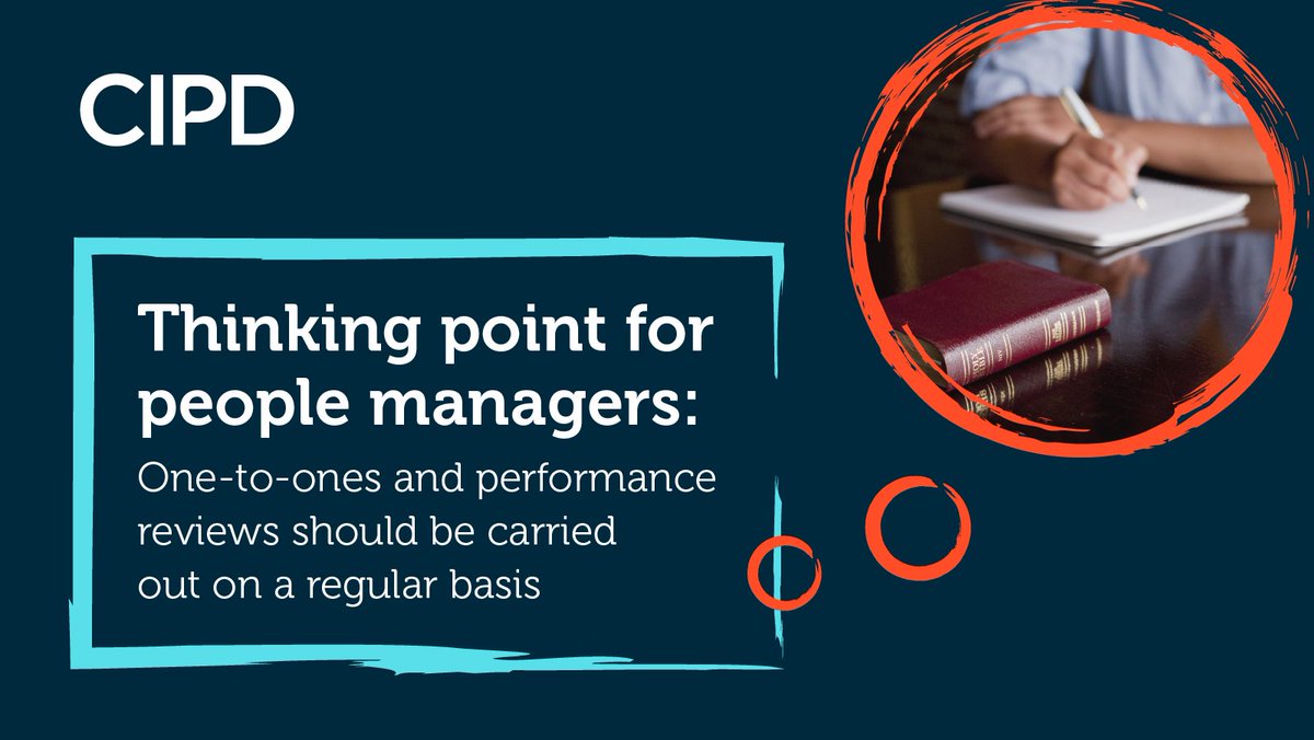 CIPD's tweet photo. Each of our #GoodWorkStories this year includes #ThinkingPoints for people managers 🧠
A key takeaway from police constable James' story is that employees value feedback through one-to-ones and performance reviews 🔑
Read James' story here ➡️ https://t.co/4jUY2tCHCW https://t.co/N8KmVJ0L4O