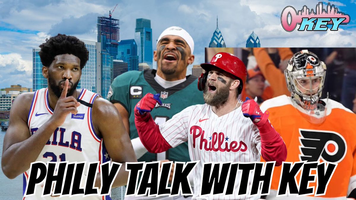 I’m back for season 2 we going to break down what’s going on with the sixers and James harden, Phillies are rolling and more. Tune in 6pm 

https://t.co/3FFrlmqPEt https://t.co/SOugRJQfvO
