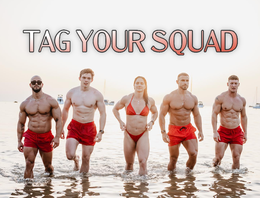 FiveFitness's tweet photo. [TAG YOUR SQUAD] 👈

The people around you are either going to take you up or drag you down. You have the power to choose who you associate your time with. Winners win, and losers lose, never forget that.. 🦁

#Peers #Infleunce #Motivation #Success #Dreams #Goals #Greatness #Gym https://t.co/6709t58JiV