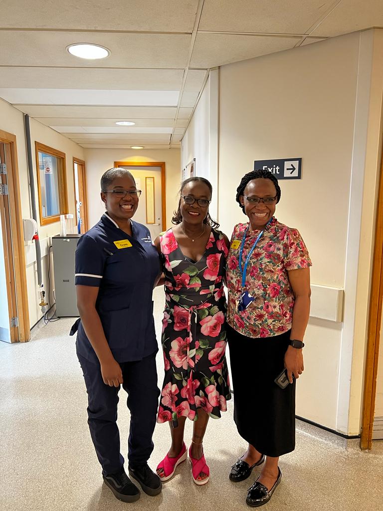 Open day HCSW happening now at Capetown and Canterbury ward @NorthMidNHS @SarahHa88622902 @sita_DDoNursing @AzomNHS @marmaquee @KOriakhi