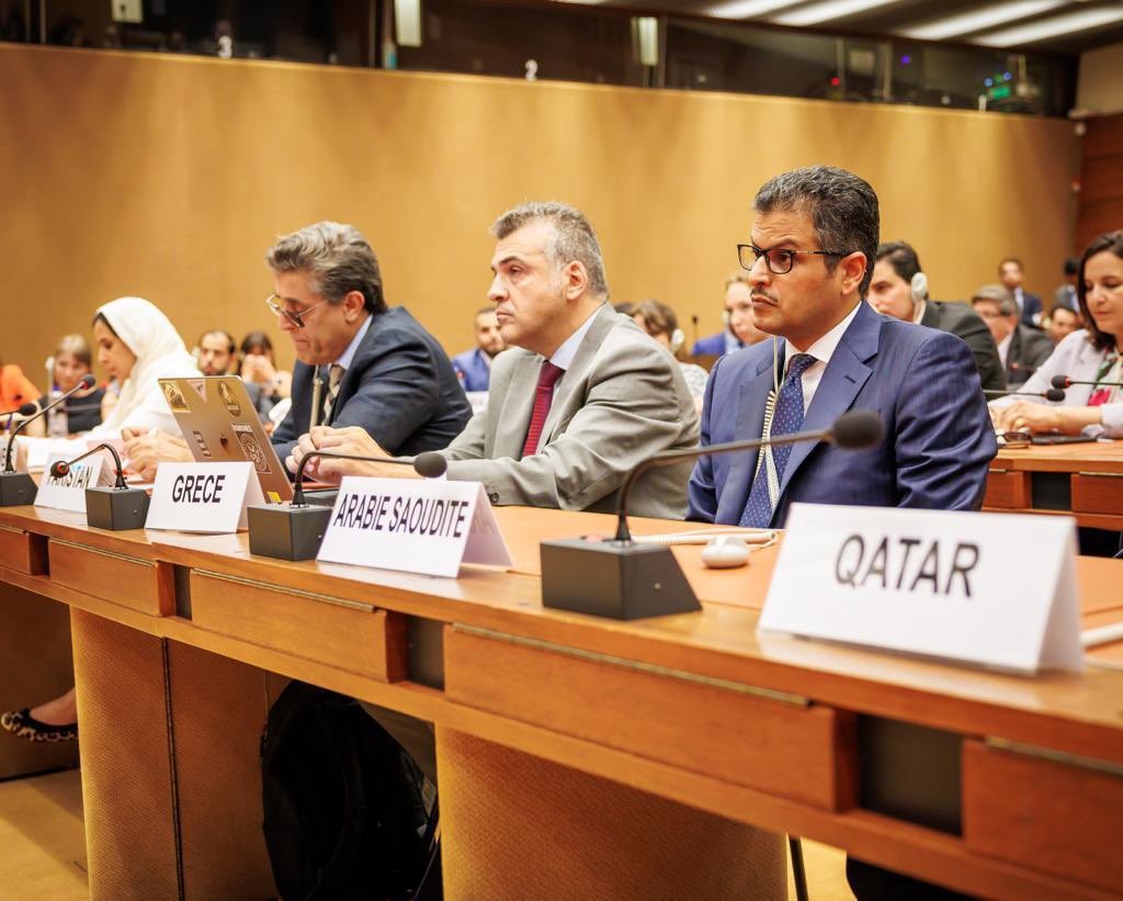 Saudi Arabia Mission to the UN in Geneva tweet media