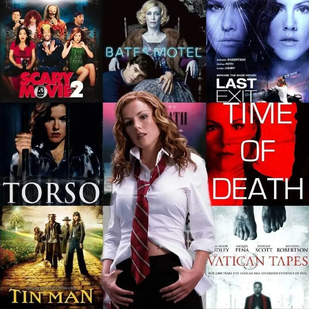 Happy birthday Kathleen Robertson!      