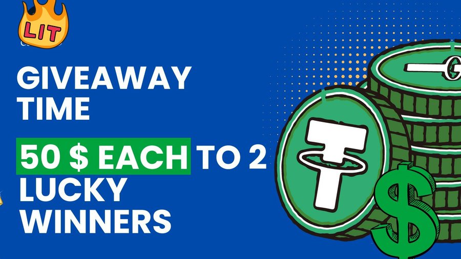 🚨Giveaway Alert🚨 ( $50 each to 2 Lucky Winners ) Rules: 1️⃣ Like & RT 2️⃣ Tag 3 3️⃣ Follow @spectacularnft @nftgiveaway008 #Cryptos #USDT #Giveaway #Giveaways #USDTether #USDTGiveaway #Airdrops #Tether #cryptocurrency