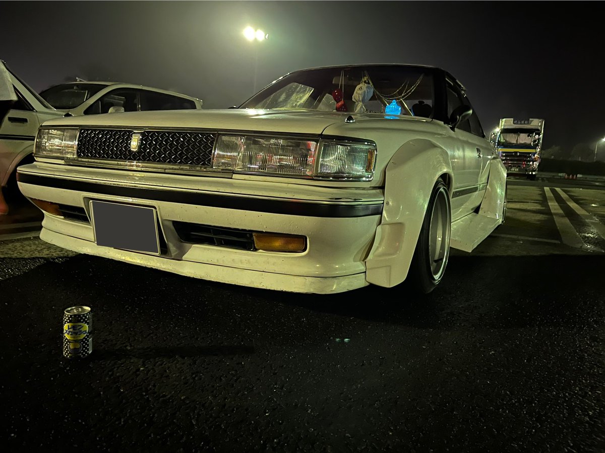 doinakaracing's tweet photo. GX81、レスカを添えて
#gx81 #チェイサー #レモンスカッシュ https://t.co/6BgrKwfWIL