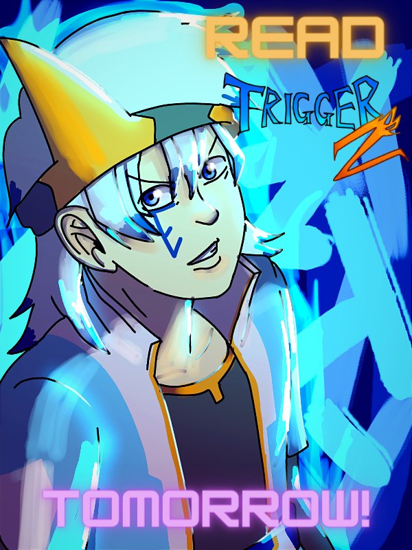 malsochist's tweet photo. TOMORROW! READ THE FIRST 3 CHAPTERS AT 14:30 MALAYSIAN TIME ON WEBTOON CANVAS! #TriggerZ #webtoon #WebtoonCanvas #webcomic #art https://t.co/msONQPQnyf