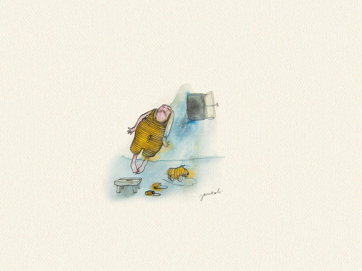 Herr #Janosch, wie kommt man am besten in den #Urlaub?

»#Wondrak fliegt selbst. Das ist günstig und ganz einfach: die Schultern hochziehen, mit den Augen flimmern, mit den Händen flattern. Das Fenster muss man VORHER öffnen. Klar.«
