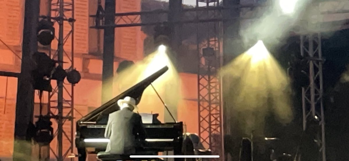 Great #Ludovicoeinaudi openair show @ #royalparklive last night !