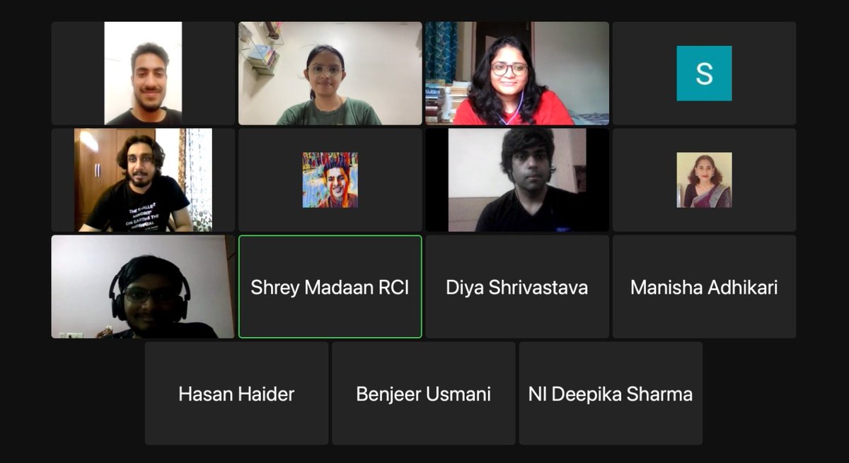 SASFLiberty's tweet image. 🎉 Exciting News! 🎉 

📚 John Galt School India&apos;s First Live Lecture with architecture enthusiast, intrapreneurial, and a socio-economic thinker, Mr Abeed Khader! 

#JGSIndia #LiveLecture #AnthemByAynRand #EnrichingExperiences #KnowledgeSharing #InspiringIdeas