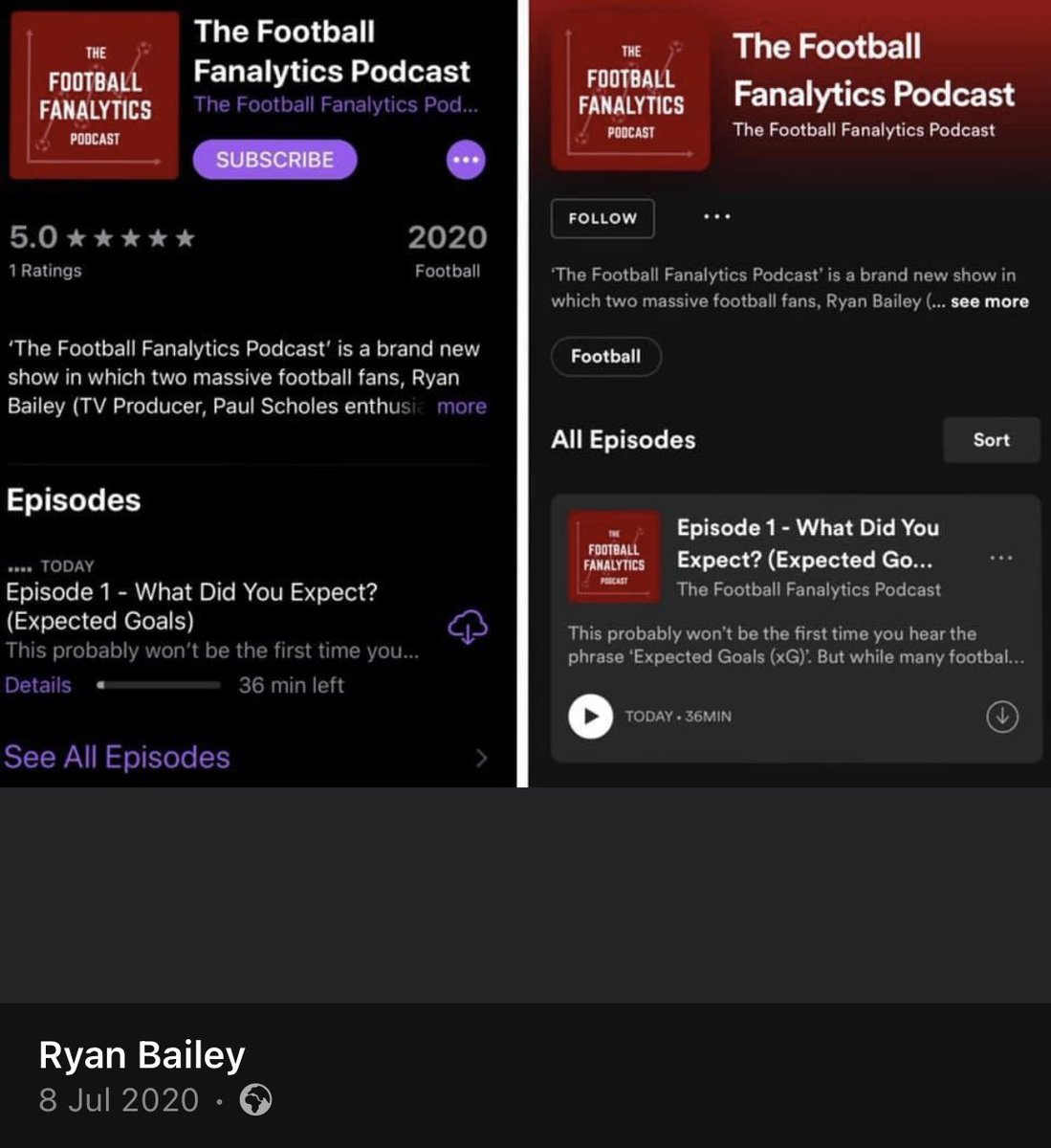 The Football Fanalytics Podcast tweet media