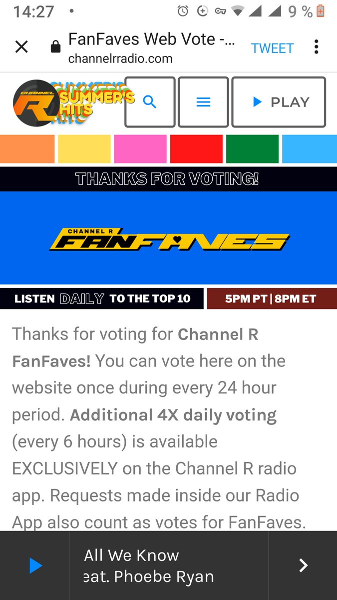 🏆Dears, please support and vote for #Dimash - Follow the link channelrradio.com/fanfaves/ - Put ✔️- #Together , -Enter your social media accounts -Click ' vote' You can vote once every 24 hours. So easy ! Pls retweet 🔄 #ChannelRFanFaves #DimashQudaibergen