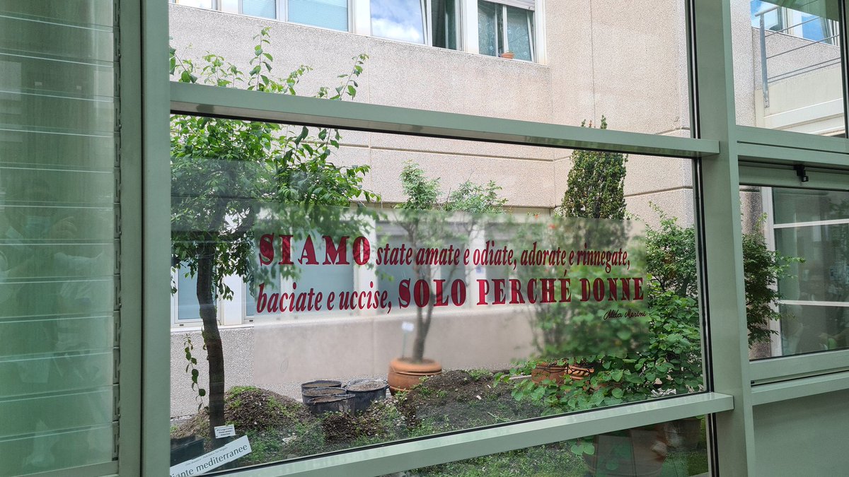 Per voi donne, vi siamo vicini!
Troppi casi, tutti i giorni. Basta!
❤️
Ospedale Tor Vergata, Roma.