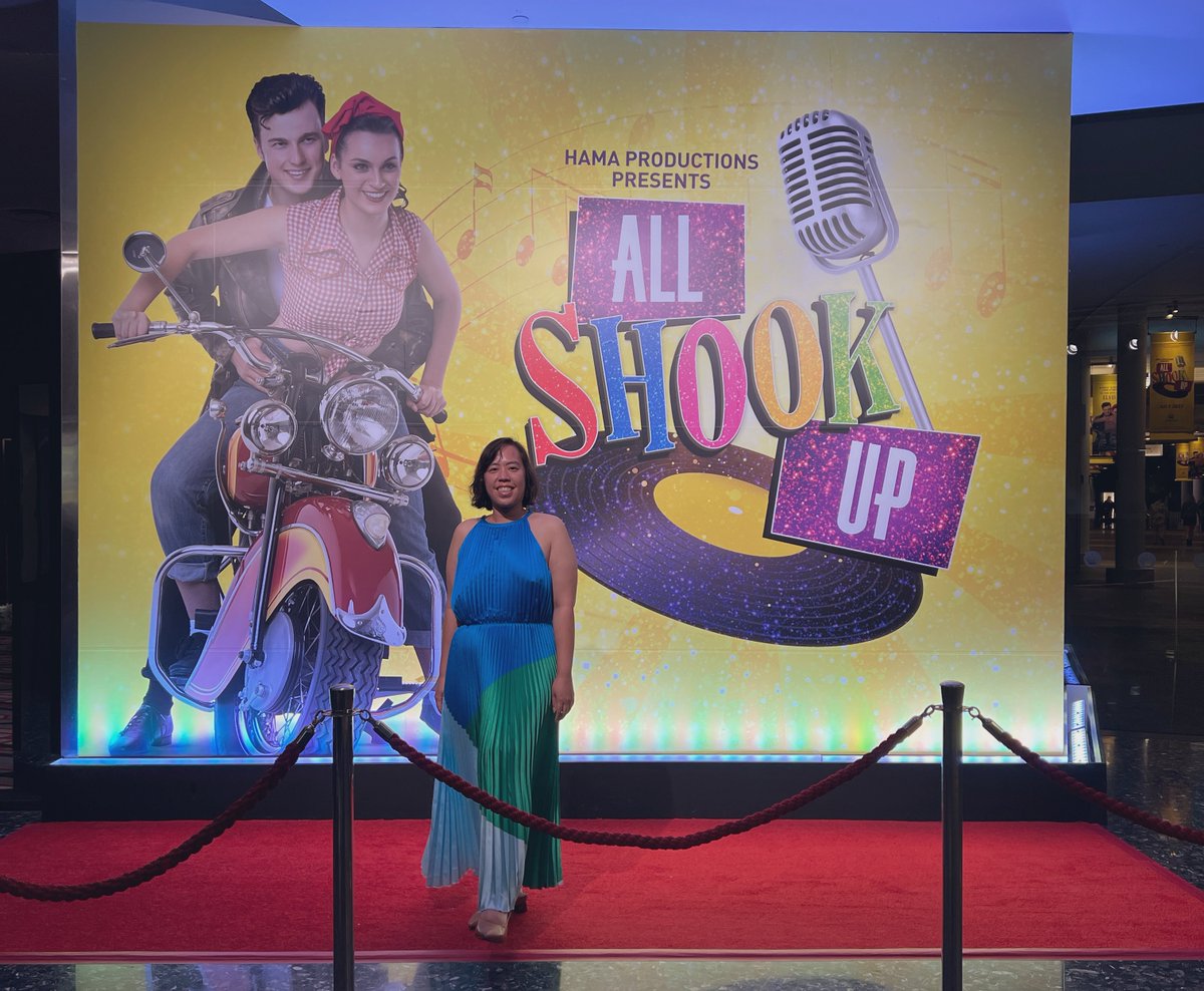 Ready for #AllShookUp 😍

#musical #ミュージカル