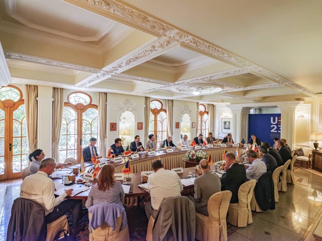 Embajada de España en Irán/ سفارت اسپانیا در ایران tweet media