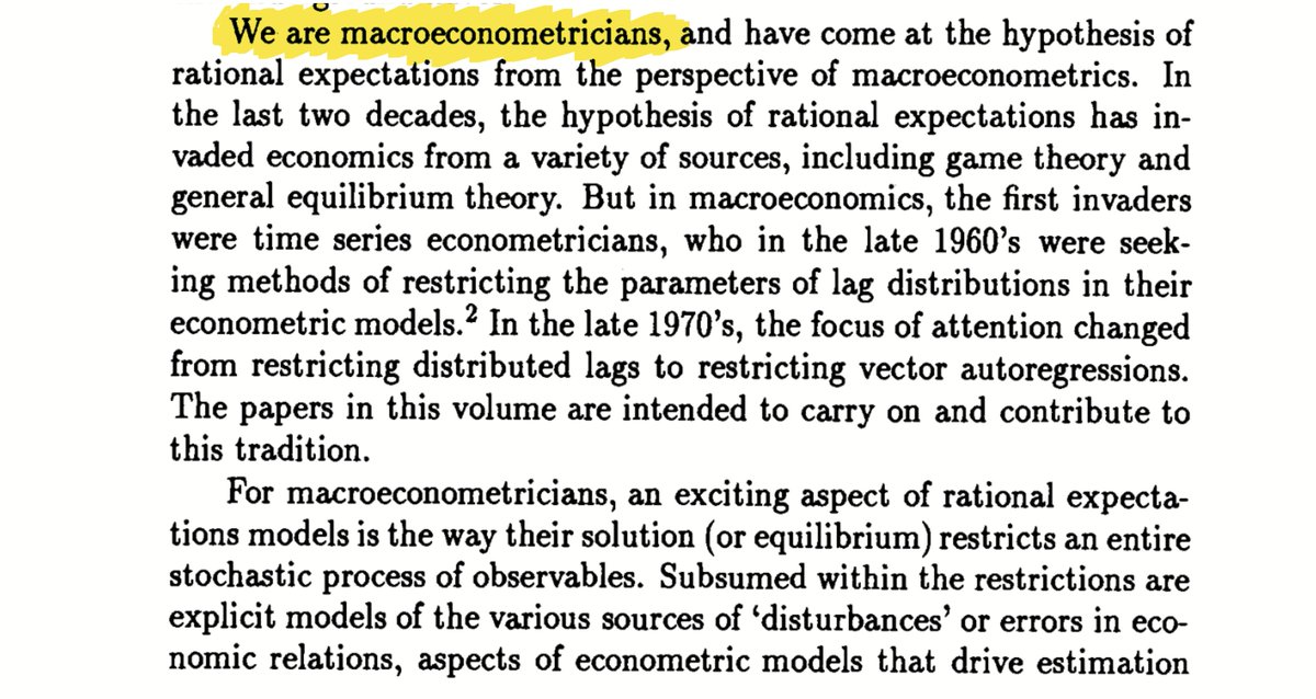 CavaliereGiu's tweet photo. Hi #EconTwitter!

Dealing with/teaching/learning (𝐦𝐚𝐜𝐫𝐨)𝐞𝐜𝐨𝐧𝐨𝐦(𝐞𝐭𝐫)𝐢𝐜𝐬? 📚

Don't forget about this classic book by @UncertainLars (@UChicago) &amp; Tom Sargent (@nyuniversity). It must have a place in your reading list &amp; #econometrics collection!📖

Get it now! 🏃‍♀️🏃‍♂️ https://t.co/PtVvCTbPsl