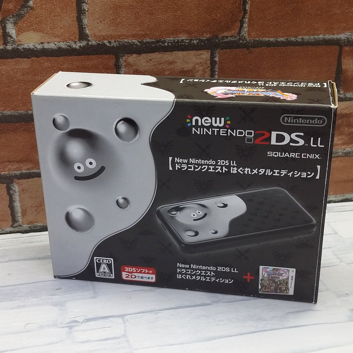 hohigashikurume's tweet photo. はぐれメタルがあらわれた! #NEW2DSLL #DQ11 #Nintendo #ハードオフ東久留米 https://t.co/MrO72EwUce