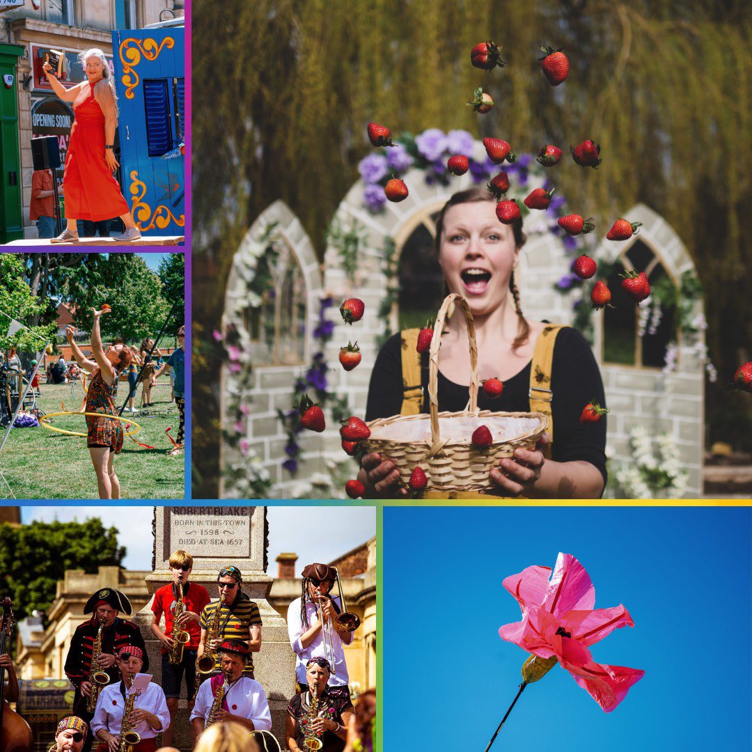 🧡🎵 🌈 DOWNLOAD OUR FESTIVAL PROGRAMME  🌈🎵🧡

It's today - see you all very soon for a totally FREE summer festival programme across Bridgwater. 🌈🎵

🧡🧡 Download here: bridgwaterquaysidefestival.uk/programme-of-e…
 
#BQF2023 #BQF #WassonBridgwater