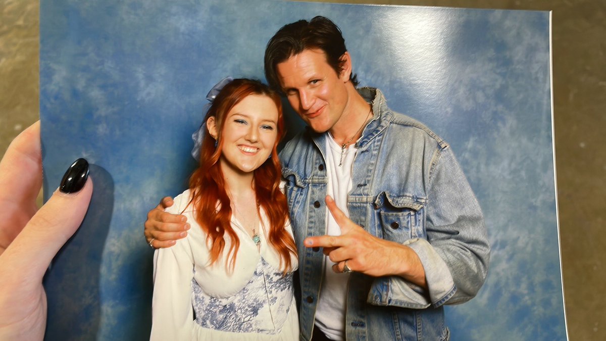 Absolutely love this man ❤️❤️ #MattSmith