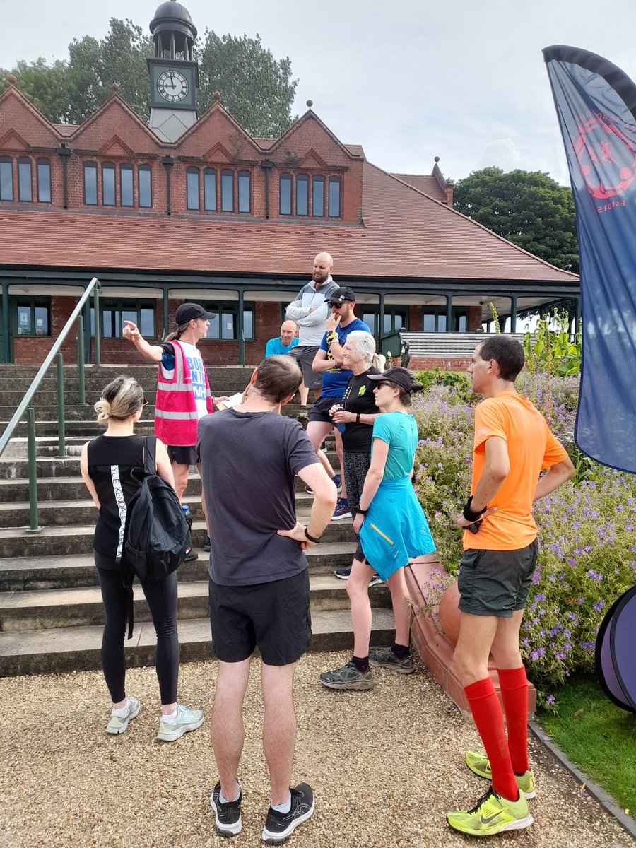 Well done to everyone who joined us this morning, especially those doing a <a href="/parkrunUK/">parkrun UK</a> for the first time today. A huge thank you to <a href="/GoTeamRun/">GoTeamRunningClub</a> for their volunteer takeover. And Happy 75th Birthday to the #NHS 
#loveparkrun #nhs75parkrun #NHS75  #lovevolunteers