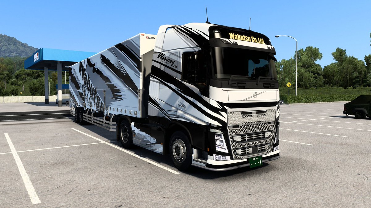 starforce1128's tweet photo. Wabutsu再現シリーズ
Modeling : 整備士さん
Skin : starforce1128
#ETS2 #wabutsu #volvo #ETS2JP
白ボルボ バージョンです https://t.co/ahbmRkoa33
