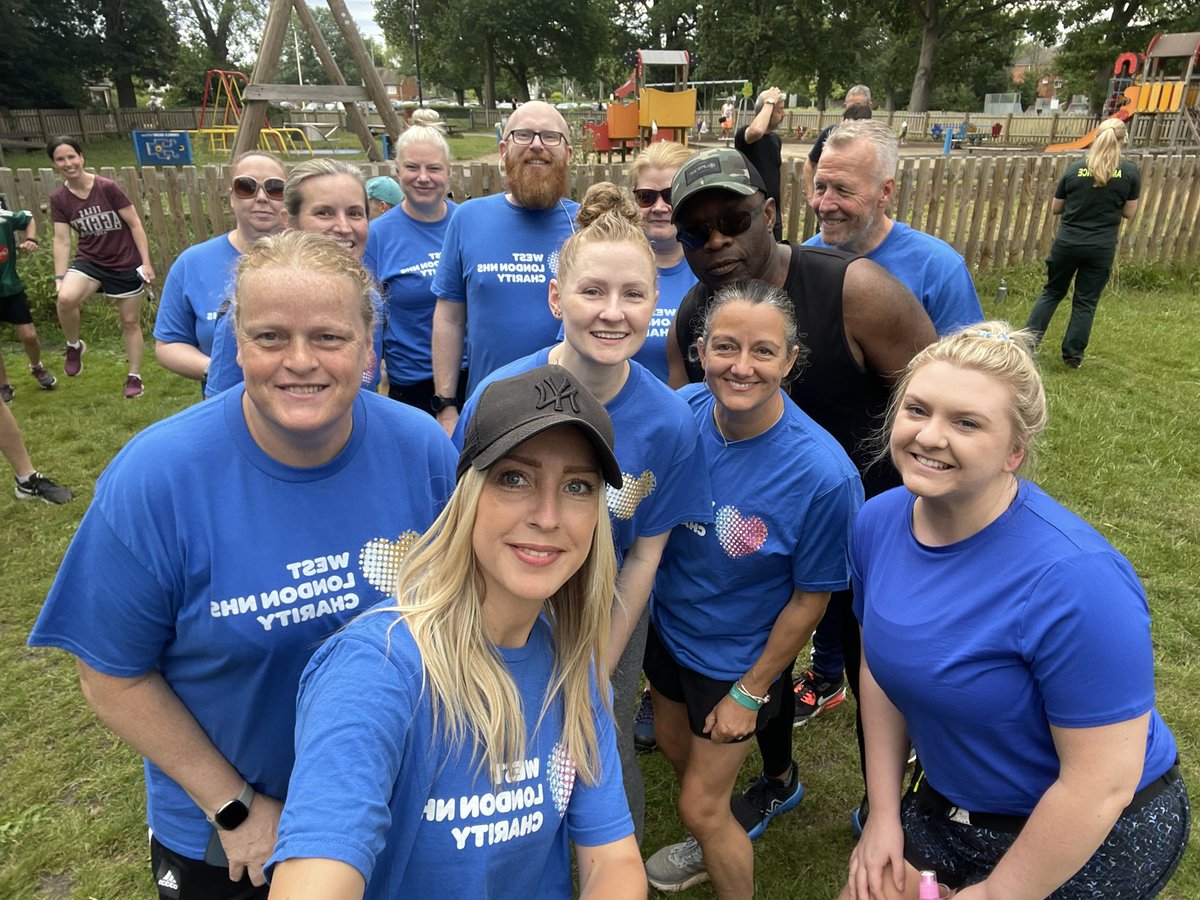 West London NHS Trust tweet media