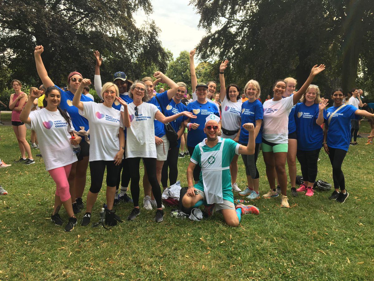 West London NHS Trust tweet media