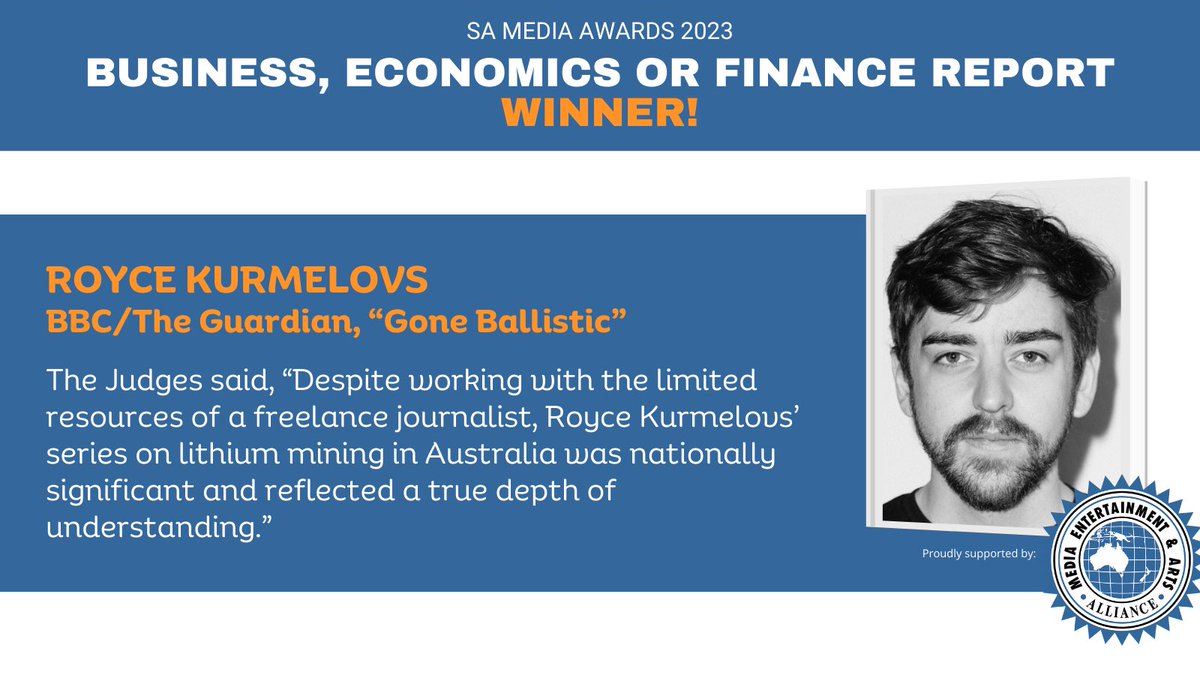 SA Media Awards tweet media