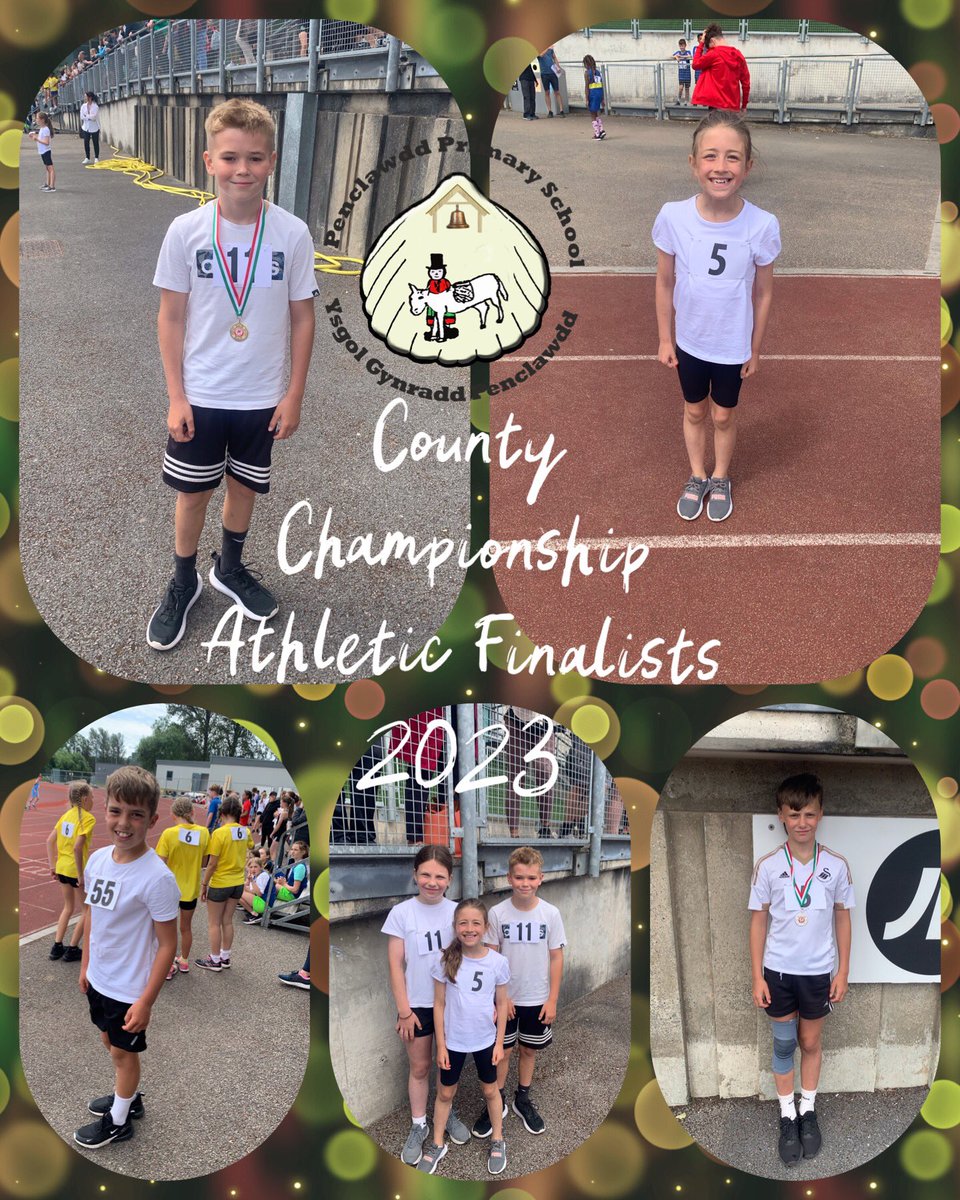 🏅Super proud of these pupils who were absolutely AWESOME in the Athletics Final  ! IB - 4th in 60m sprint , CG 4th Long Jump, HT 4th Shot, LS 2nd High Jump and GW 1st 800m ! 🏅 #PencACL #PencHCI #PencSPORT