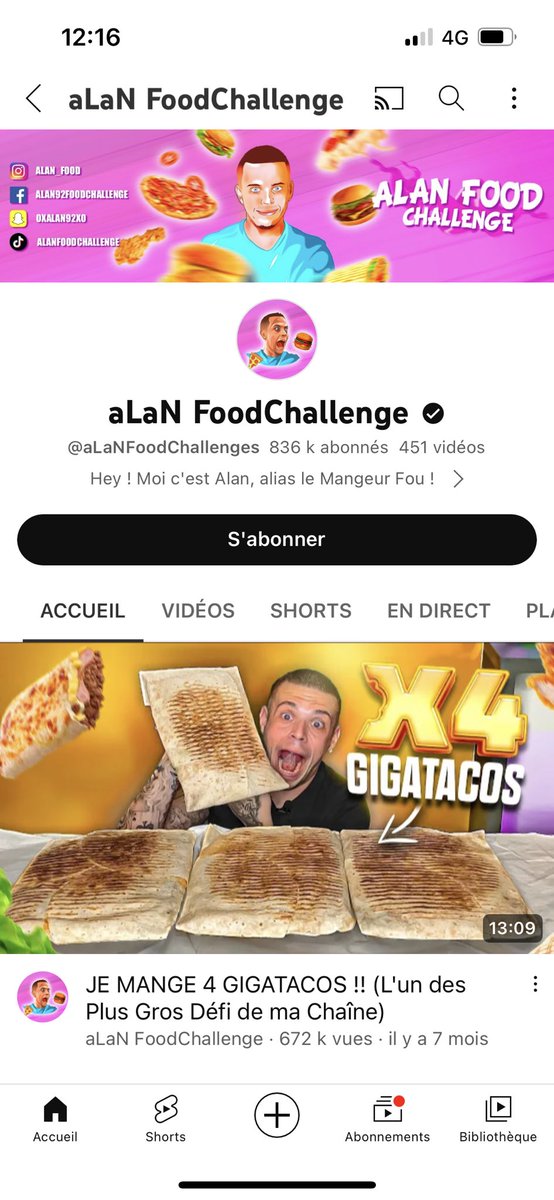 Capasseclem's tweet image. L’autre mytho de @AlanFood_ qui supprime des potentielles vidéos compromettantes. 
Hâte de voir ton live 😂😂😂🤡🤡🤡🤡🤡🤡🤡🤡🤡🤡🤡