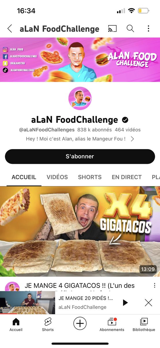 Capasseclem's tweet image. L’autre mytho de @AlanFood_ qui supprime des potentielles vidéos compromettantes. 
Hâte de voir ton live 😂😂😂🤡🤡🤡🤡🤡🤡🤡🤡🤡🤡🤡