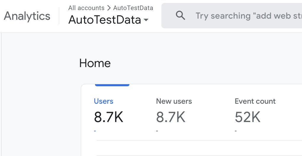 SanjayKumaarr's tweet image. Over 8000 Testers & Developers have generated data from @AutoTestData just in 4 months🎉
Big thanks to #SelectorsHubAmbassador for letting the community to know about these free #timesaver tools.
#AutoTestData: Tool to generate data in few clicks!
autotestdata.com
#thanks