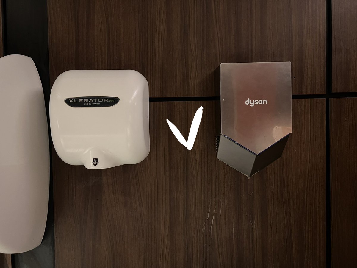 Celebrity Death Match: Hand Dryer edition.