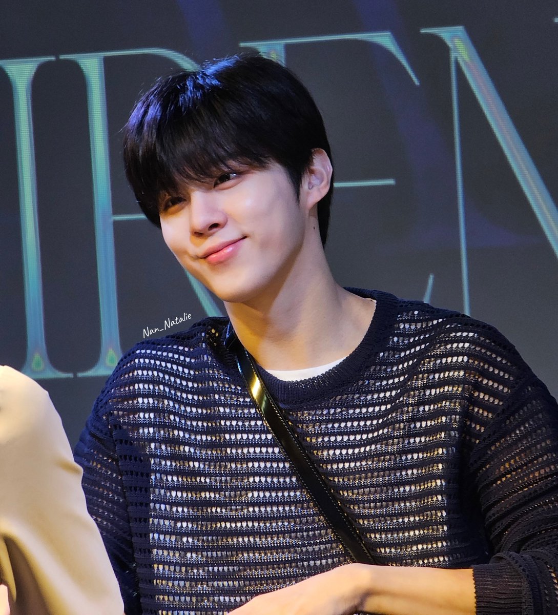 nan_natalie's tweet image. 20230708 Ktown4U in Taipei 
มุมหล่อและรอยยิ้มพิมพ์ใจของคุณเค้า
#KIMWOOSEOK #김우석 #Blank_Page
#คลังคลั่งรักของแนนนูน่า