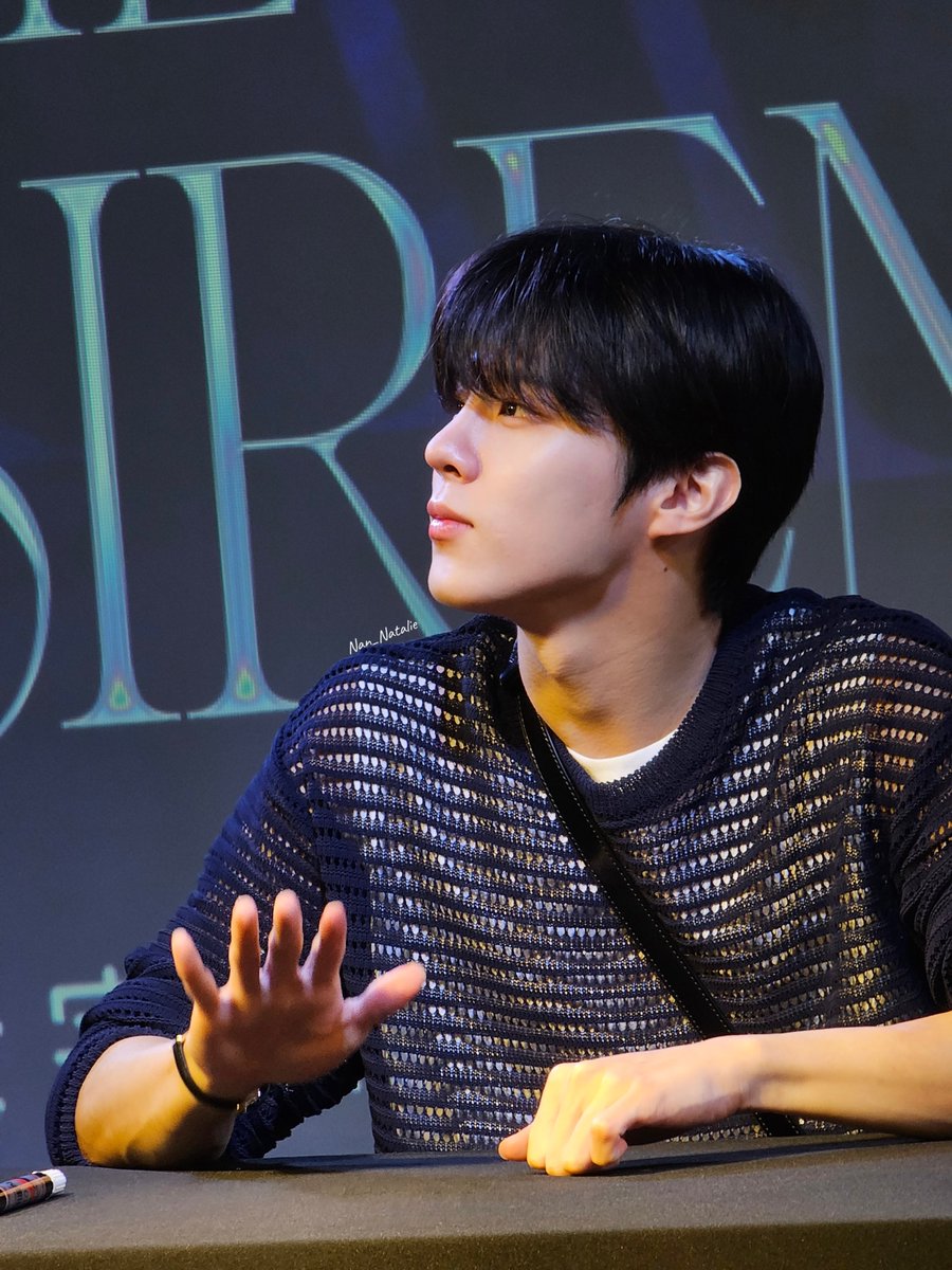 nan_natalie's tweet image. 20230708 Ktown4U in Taipei 
มุมหล่อและรอยยิ้มพิมพ์ใจของคุณเค้า
#KIMWOOSEOK #김우석 #Blank_Page
#คลังคลั่งรักของแนนนูน่า