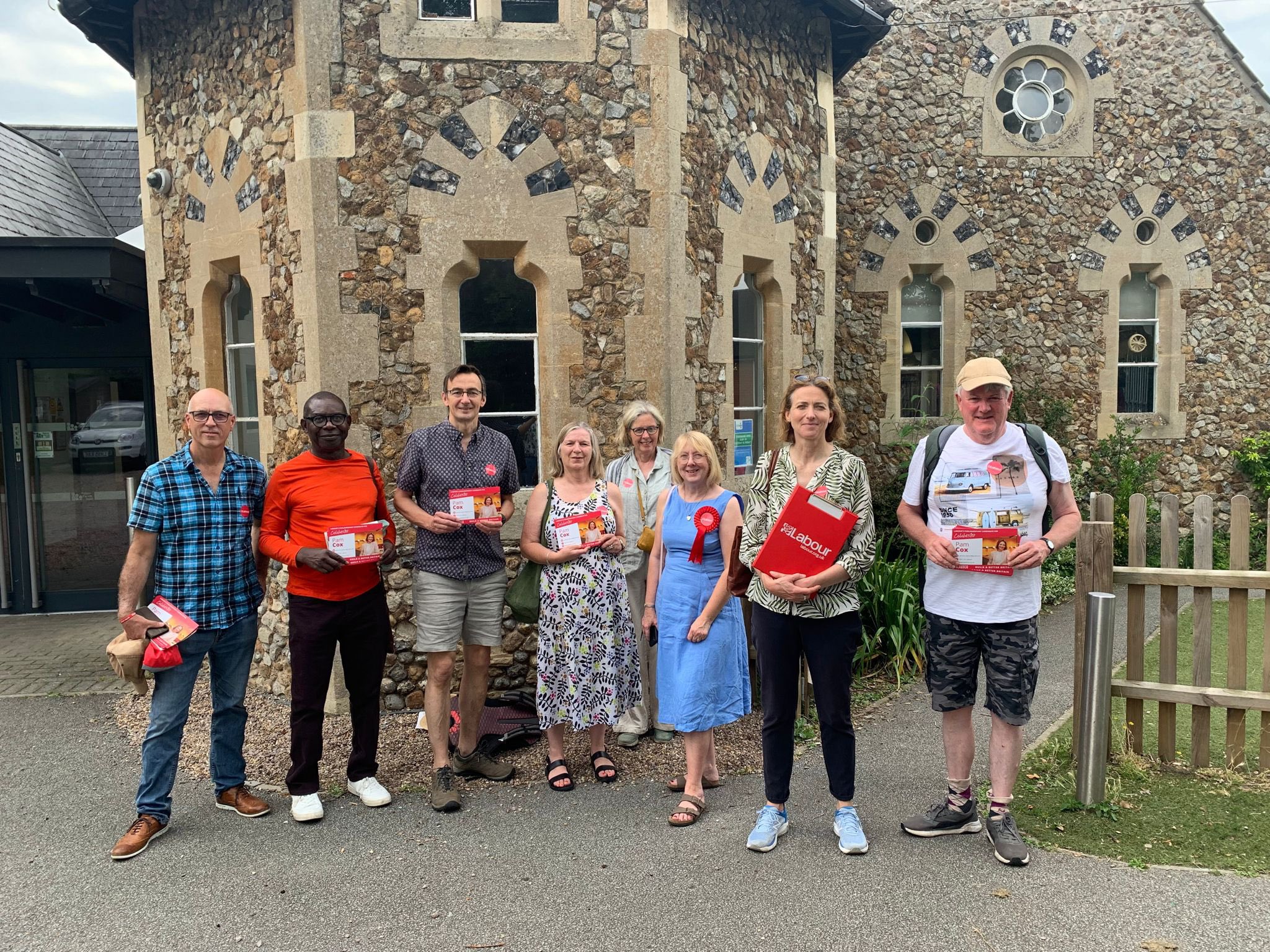 Colchester Labour PamCox4Colchester on Twitter "Great to be out this