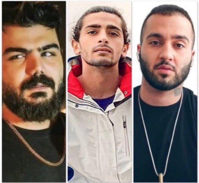 فراموش نکنید کسایی رو که صدامون بودن وقتی صدایی نداشتیم!
#توماج_صالحى 
#میلاد_آرمون
#سامان_یاسین 
#سامان_صیدی