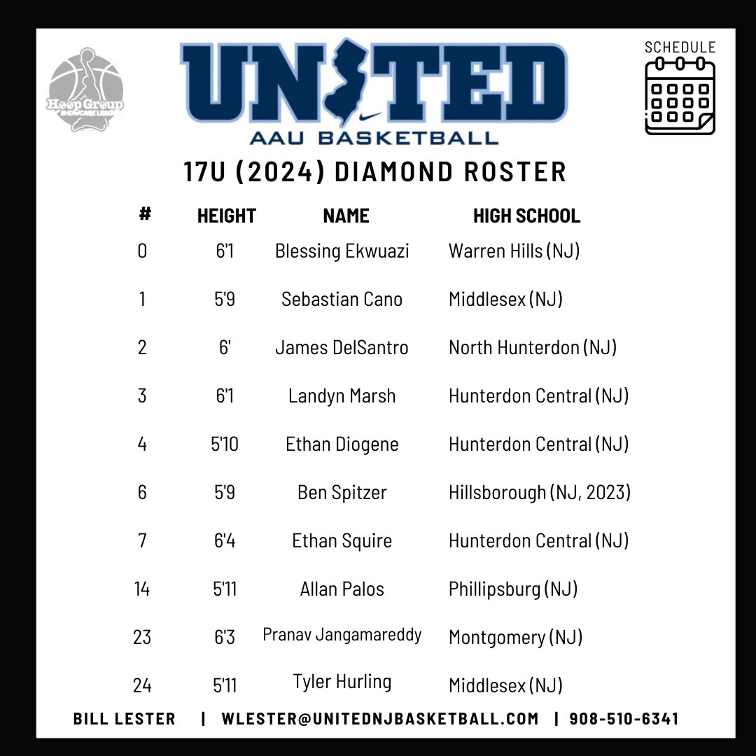 United NJ AAU - Boys Program tweet media