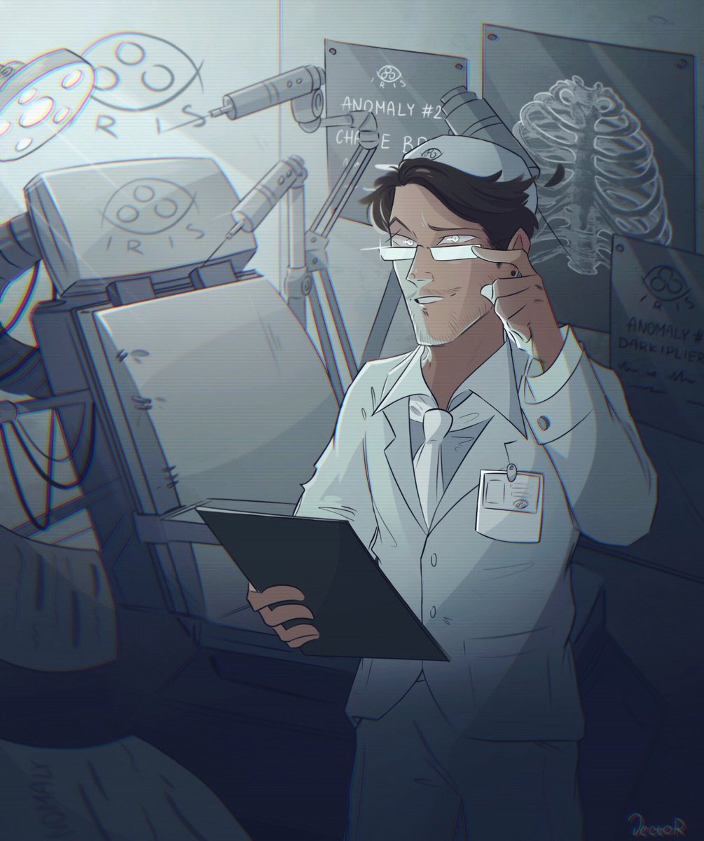 Dr. Schneeplestein as the main Iris researcher

#jacksepticeye #jacksepticart #iris #theirisproject #drschneeplestein