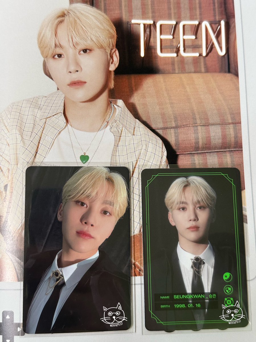 wonuprio's tweet photo. ♡ #wtsnwu | wts lfb seventeen ph

SVT Seungkwan 7th Carat Membership Kit Gameboi Photocard
— 180php + pf &amp; lsf

• loc: mm
• mop: gcash, bpi
• mod: sco, direct ggx, lbc

♡ dm or reply if interested! https://t.co/0UOYTJ0dEE